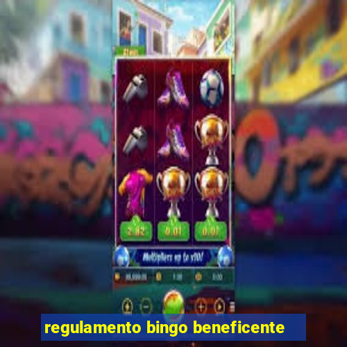 regulamento bingo beneficente